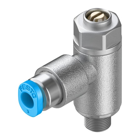 Festo One-Way Flow Control Valve GRLA-M5-QS-3-D GRLA-M5-QS-3-D